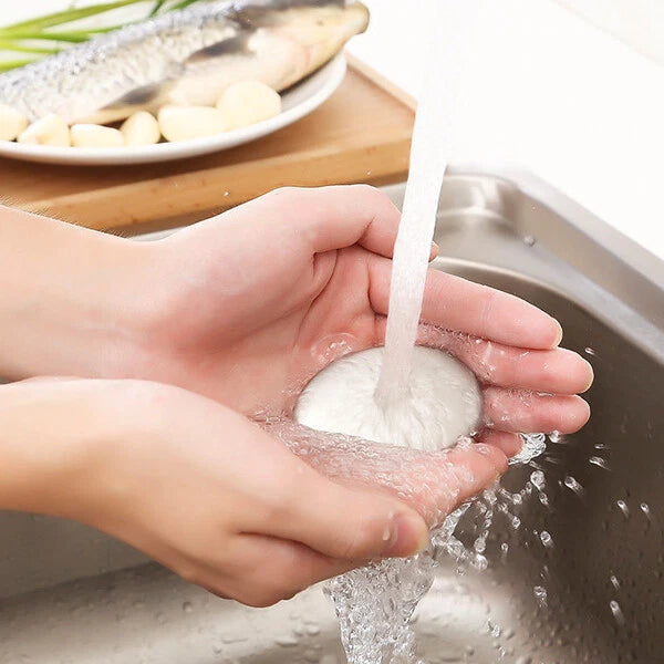 Saponetta in acciaio rimuovi odori