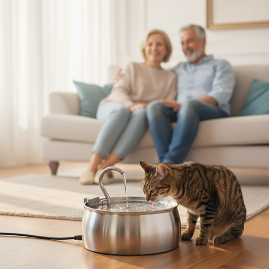 Stilla Fontanella per Gatti