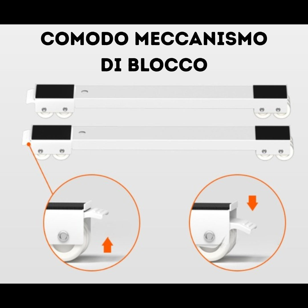 BASE PER SPOSTARE MOBILI