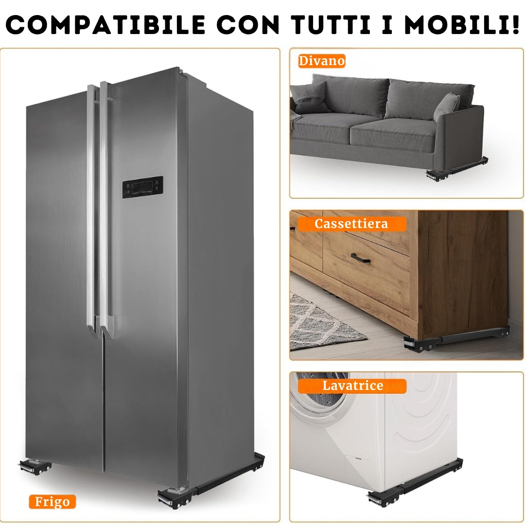 BASE PER SPOSTARE MOBILI