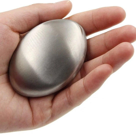 Saponetta in acciaio rimuovi odori